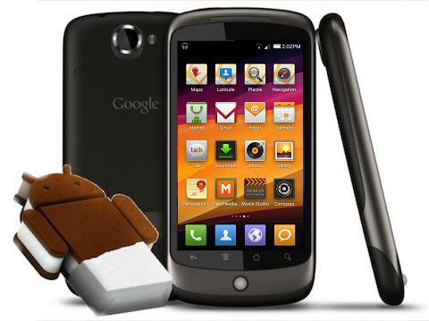 Nexus one ics