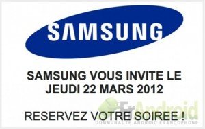 Samsung event