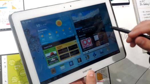 Samsung galaxy note 10.1 by tuttoandroid