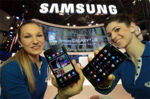 Samsung galaxy s2 mwc 2012