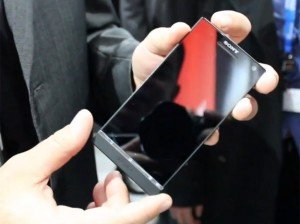Sony xperia hands on