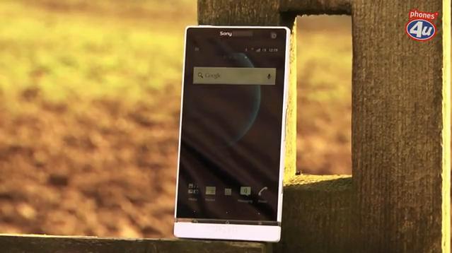 Sony xperia s
