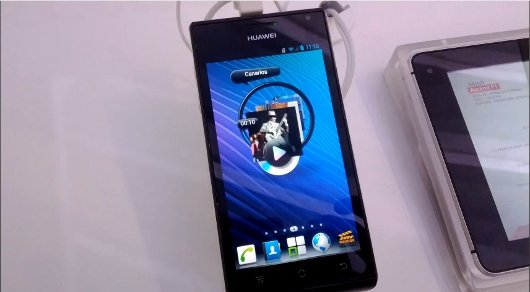 Huawei Ascend P1 videopreview