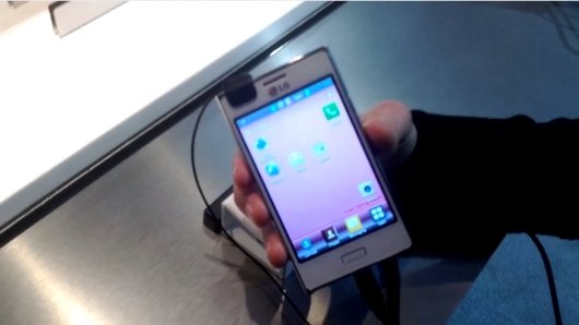 LG Optimus L5 videopreview