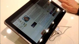 Samsung Galaxy Tab 2 10.1 videopreview