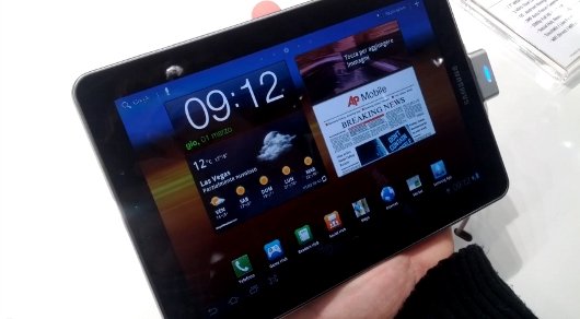 Samsung Galaxy Tab 7.7 videopreview