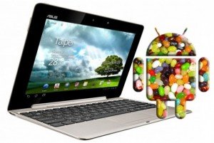 Asus android jelly bean