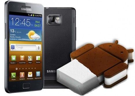 Galaxy s 2ics