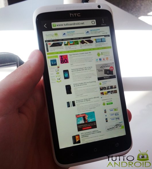 Htc one x1