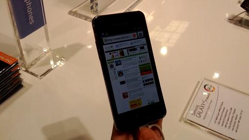 Samsung galaxy s advance videopreview tuttoandroid