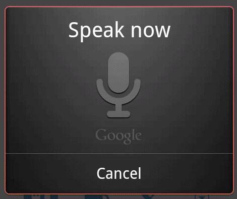 Voice modes
