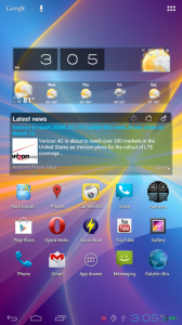 Galaxy Nexus tablet