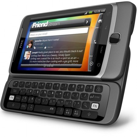 HTC Desire Z e1334962207527