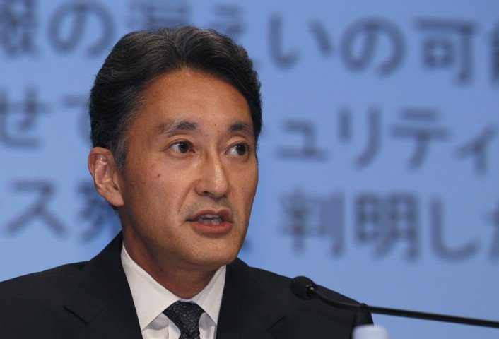 CEO Sony