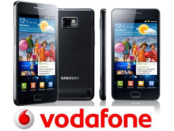 Samsung Galaxy S2 vodafone