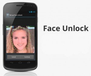 Face unlock