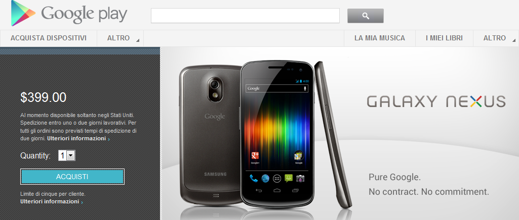 Galaxy nexus google play2