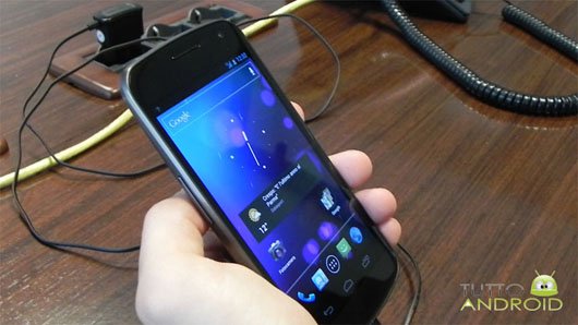 Galaxy nexus