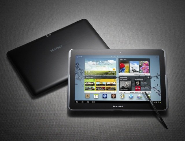 Galaxy note 10.1 galaxy tab 2