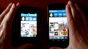 Instagram android vs ios videoconfronto by tuttoandroid.net 