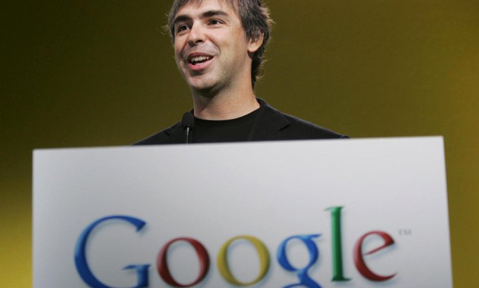 larry page ceo google