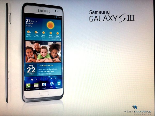 Samsung galaxy s3