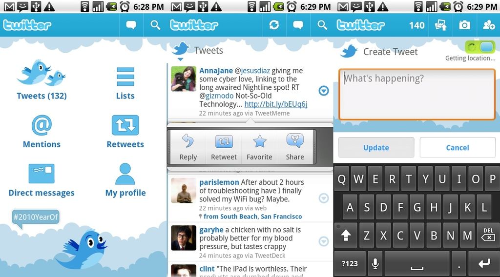 twitter android 3.2.1