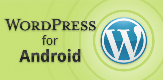 wordpress update android