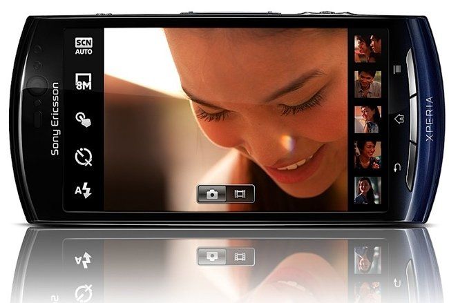xperia neo update android