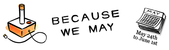 Because we may1
