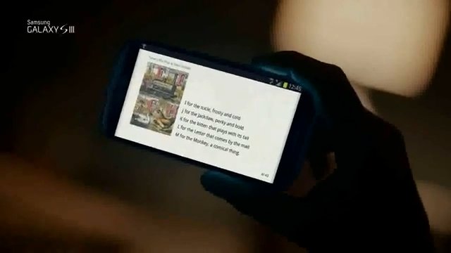 Galaxy S3 ad