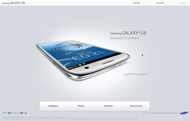 Galaxy S3 portal
