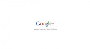 Google+ ad