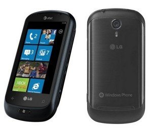 LG windows phone android