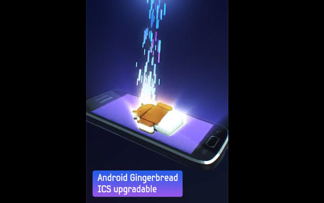 Galaxy ace 2 android ics