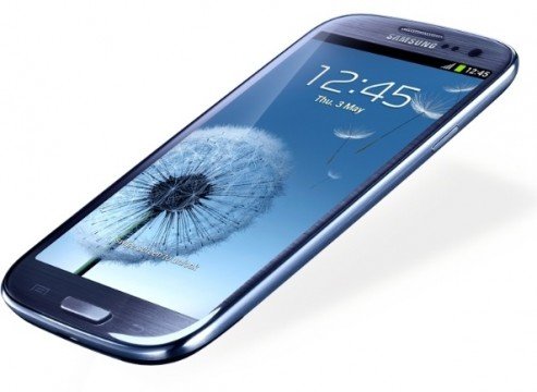 Galaxy s3 pebble blue rinviatop