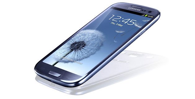 Galaxy s3 pebble blue