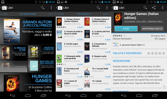 Google libri app