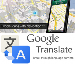 Google maps google translate aggiornamento ics