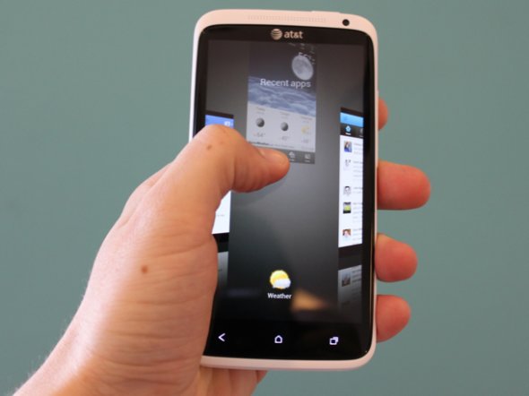 Htc one x multitasking