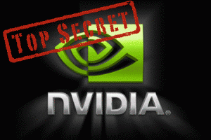 NVIDIA logo top secret