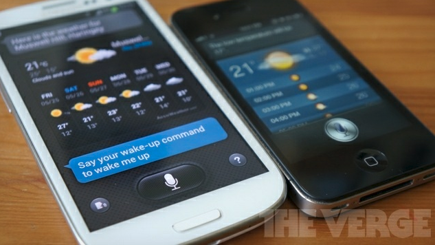 S voice siri