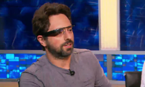Sergey brin google glass