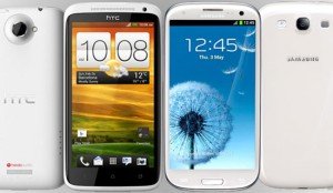 GalaxyS3 HTC1X