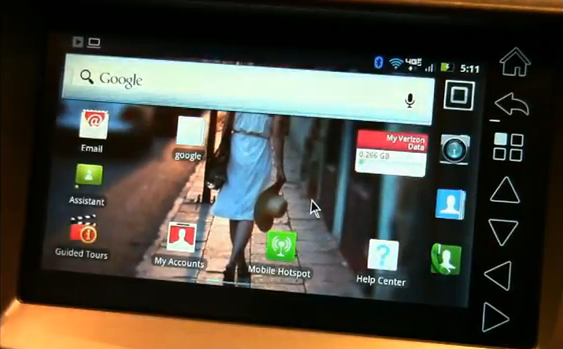 Android phone integration vias tecnology