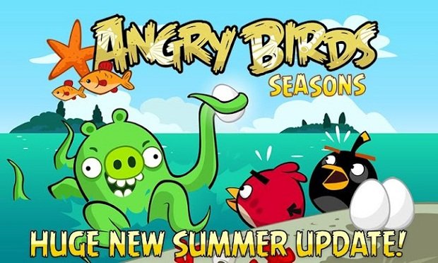 Angry birds seasons