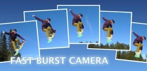 Fast burst camera android
