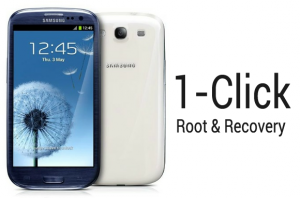 Galaxy s3 1 click root