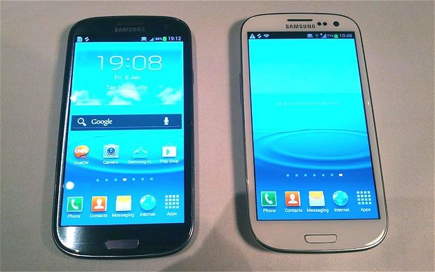 Galaxy s3 nascosto