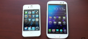 Galaxy s3 vs iphone 4s